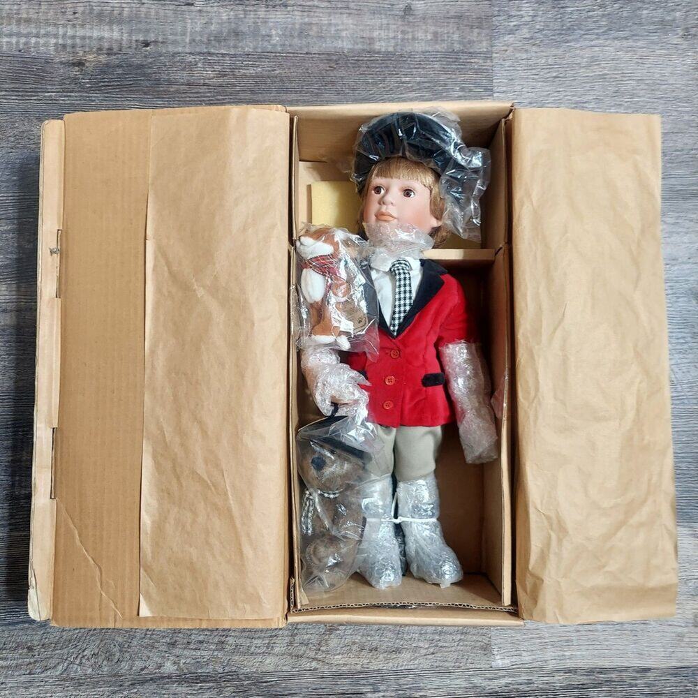 Boyds Yesterday's Child Handmade Doll #4946 Elizabeth Lockslea & Curry No COA